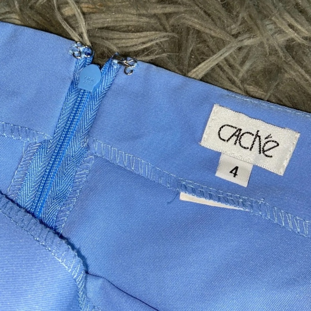 Cache Light Blue Skirt - Picture 3 of 7